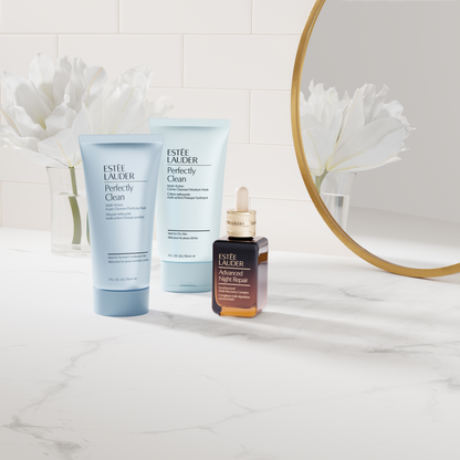 Perfectly Clean Mousse Nettoyante Multi-Action/Masque Purifiant