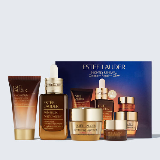 Advanced Night Repair Coffret Soins de Nuit Régénération Nettoyant + Réparateur + Éclat