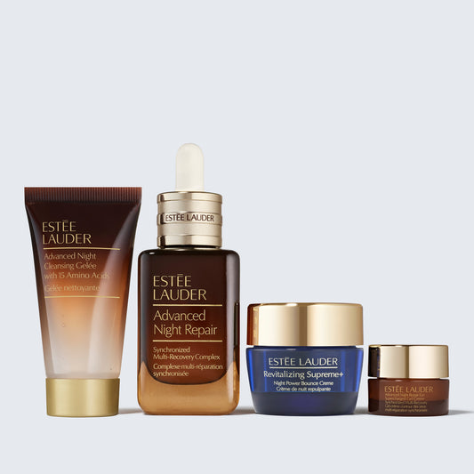 Advanced Night Repair Coffret de soins visage sérum pour les fêtes - La routine lift + éclat