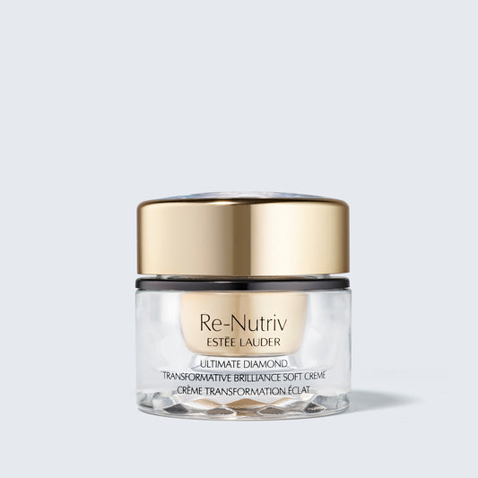 Re-Nutriv Ultimate Diamond Crème hydratante douce révélatrice d’éclat