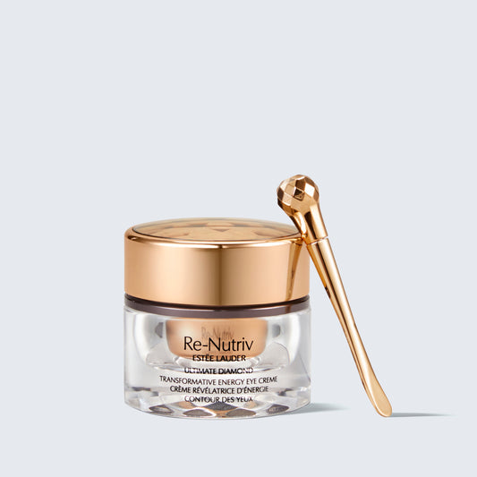 Re-Nutriv Ultimate Diamond Crème Contour des Yeux Révélatrice d’Énergie